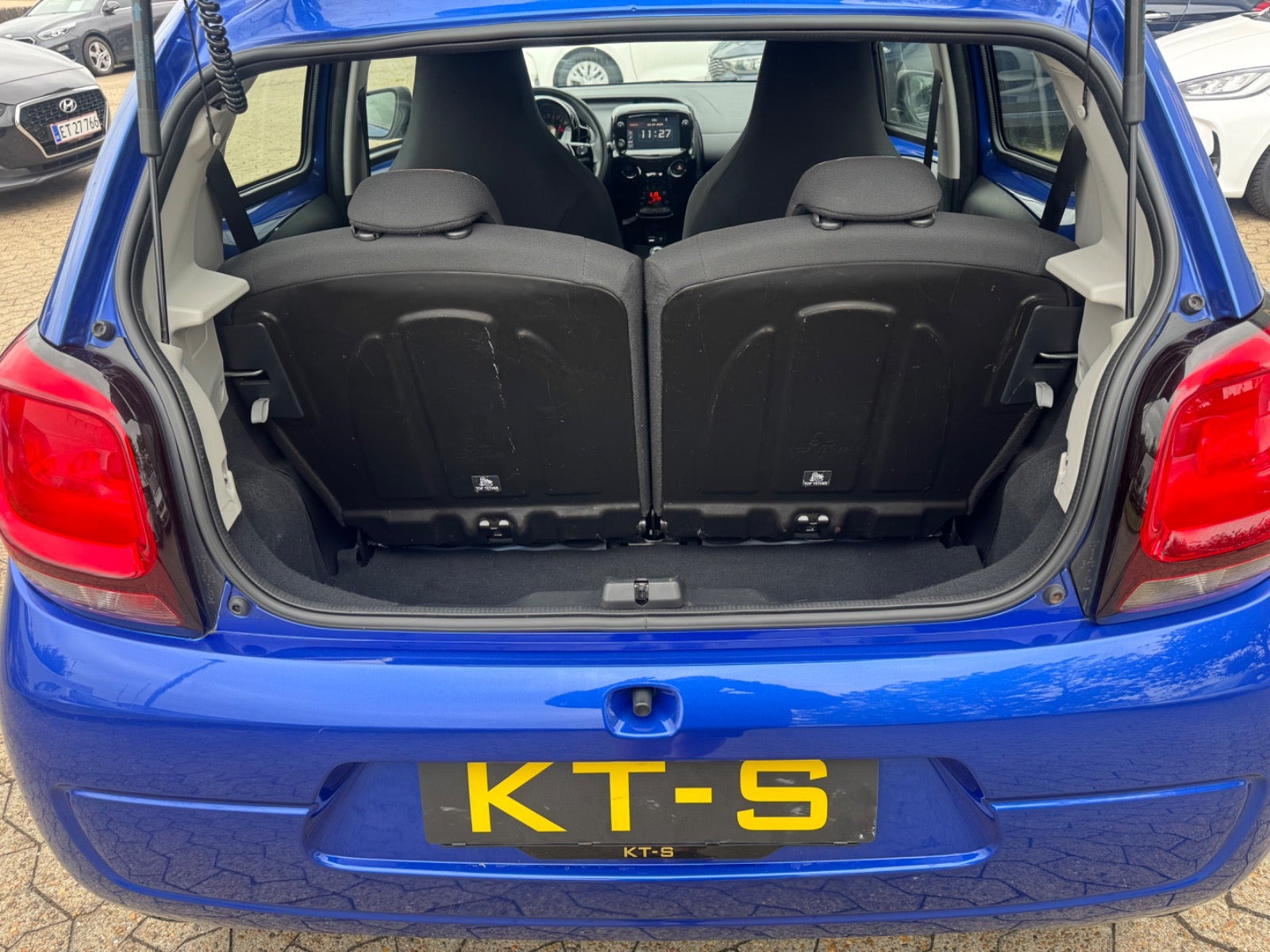 Blå Citroën C1 fra 2020