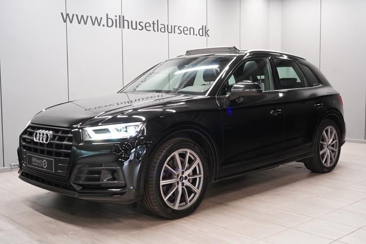 Sort Audi Q5 fra 2020