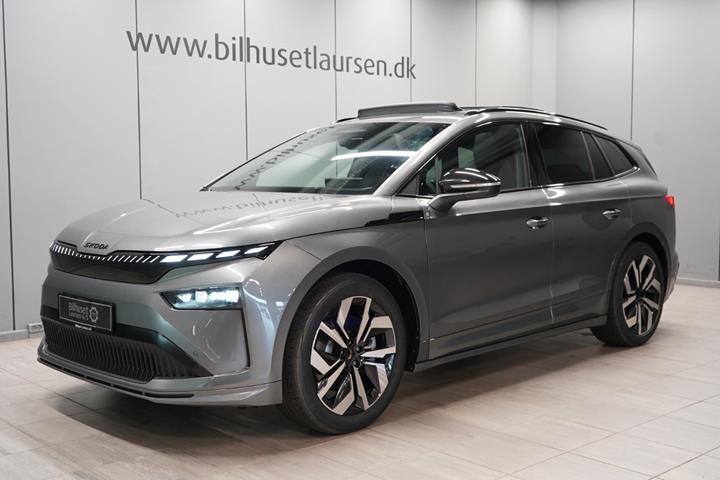 Grå Skoda Enyaq fra 2027