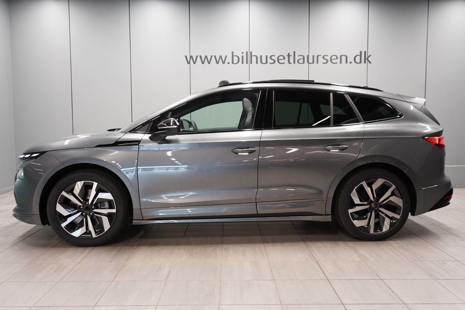 Grå Skoda Enyaq fra 2027