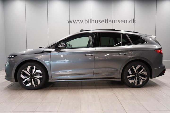 Grå Skoda Enyaq fra 2027