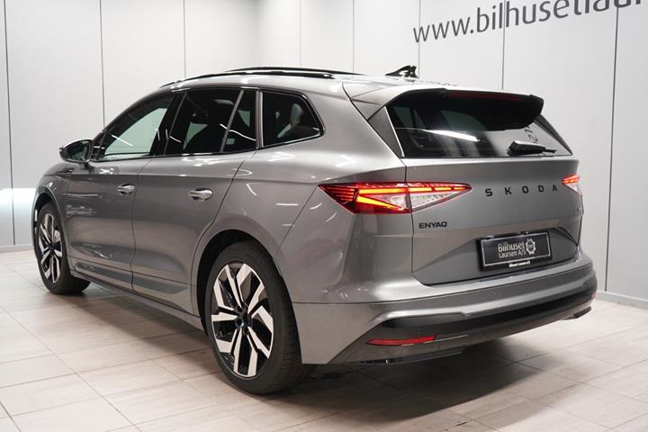 Grå Skoda Enyaq fra 2027