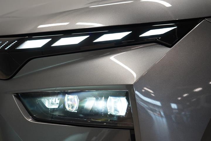 Grå Skoda Enyaq fra 2027