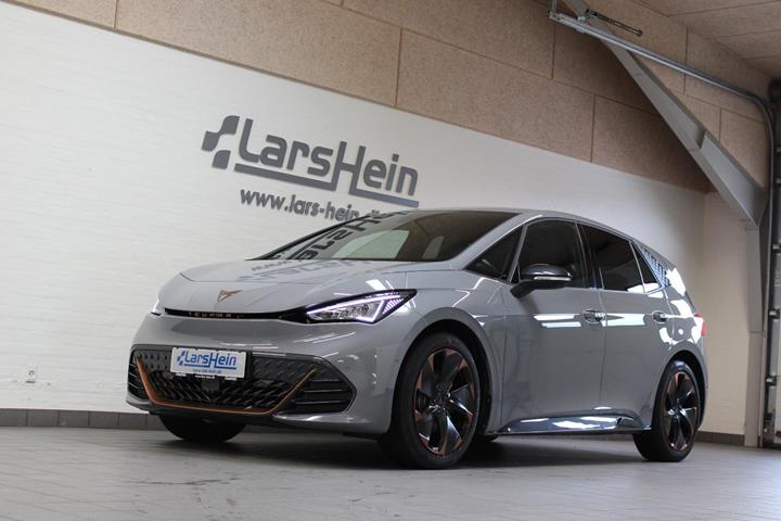 Grå Cupra Born fra 2024