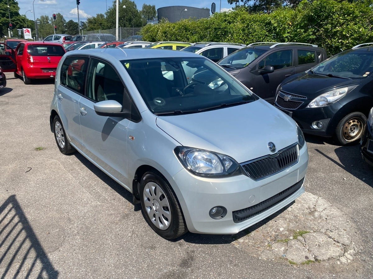 Skoda Citigo 1,0 60 Ambition GreenTec
