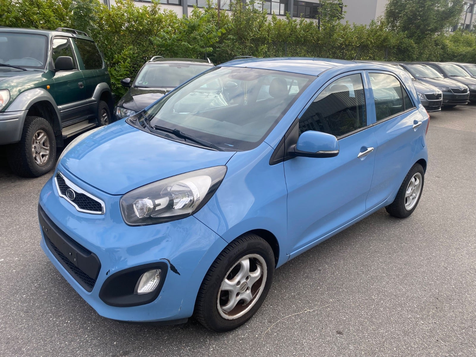 undefined Kia Picanto fra 2011 set udefra