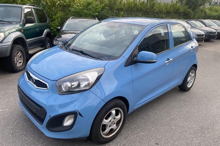 undefined Kia Picanto fra 2011 set udefra