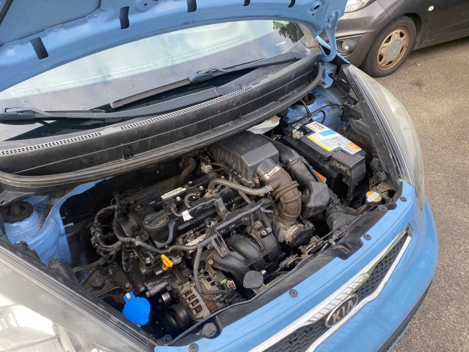 undefined Kia Picanto fra 2011