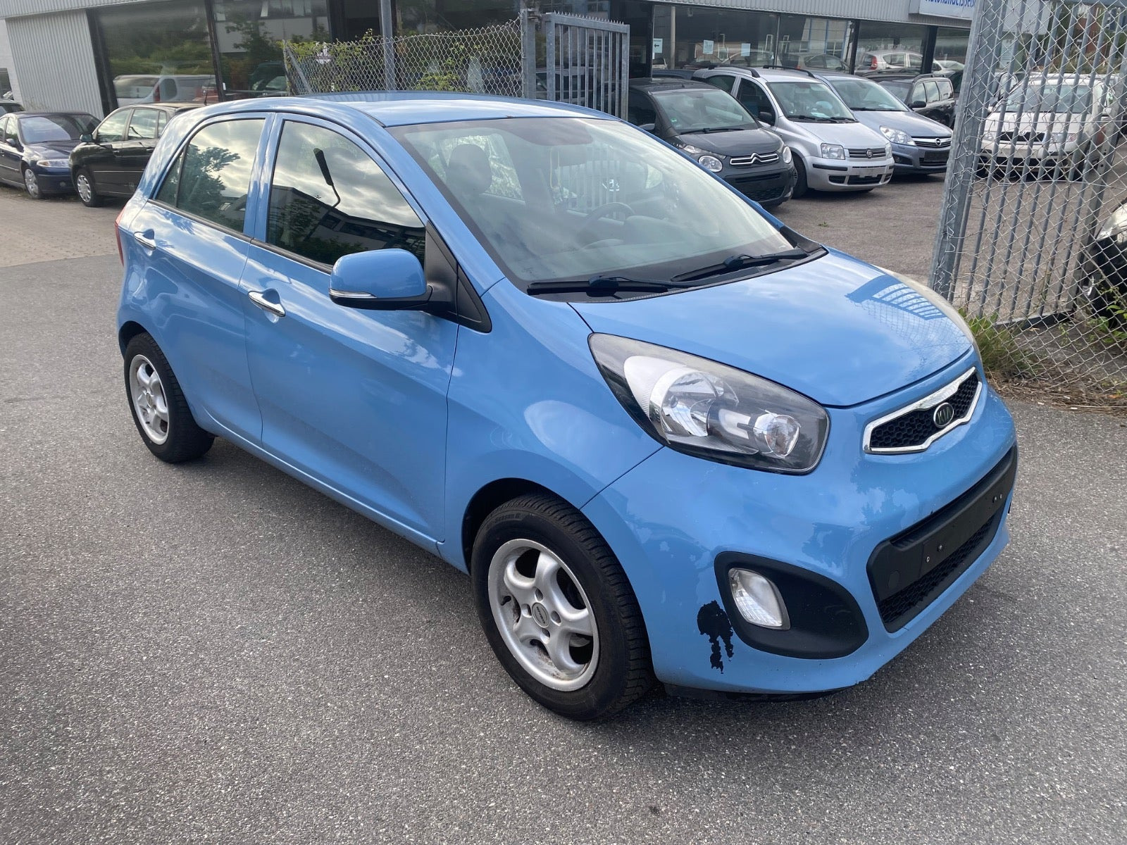 undefined Kia Picanto fra 2011