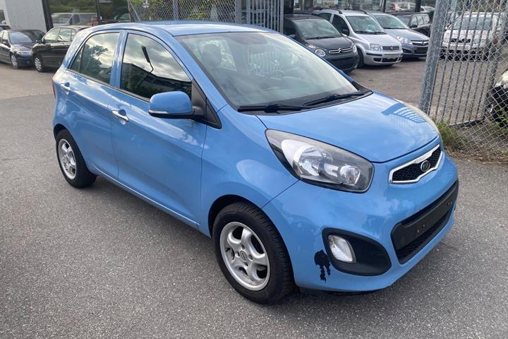 undefined Kia Picanto fra 2011