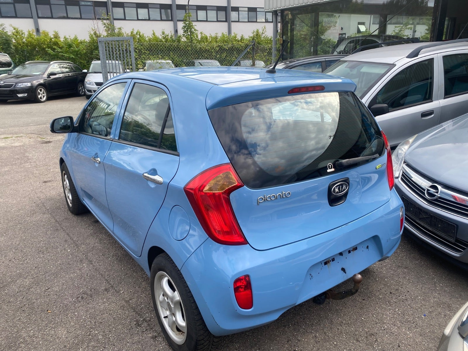 undefined Kia Picanto fra 2011