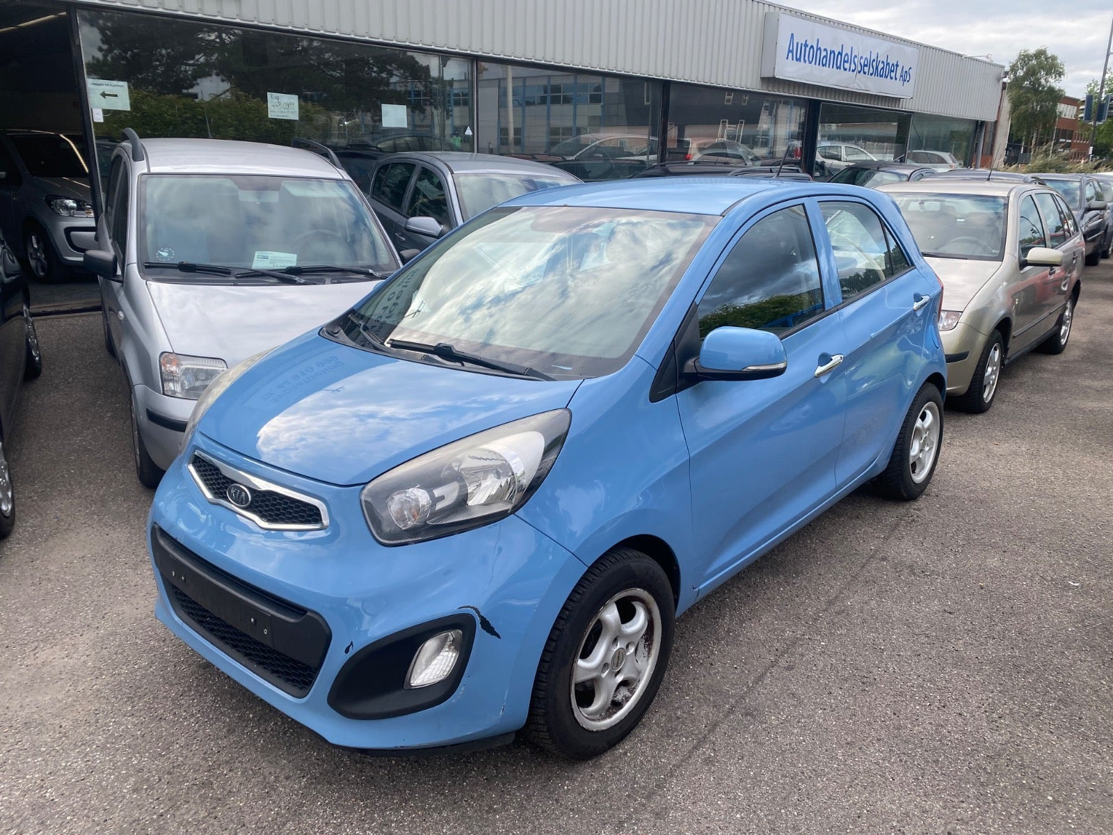 undefined Kia Picanto fra 2011