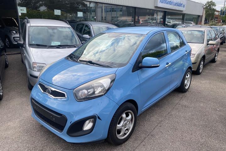 undefined Kia Picanto fra 2011