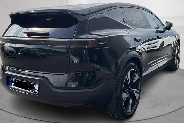 Sort Polestar 3 fra 2024