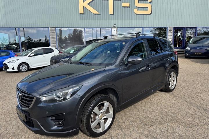 undefined Mazda CX-5 fra 2016 set udefra