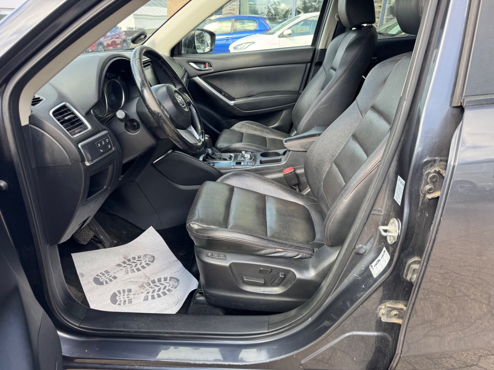 undefined Mazda CX-5 fra 2016