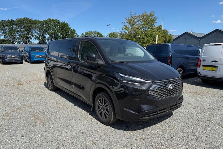 Sort Ford E-Transit Custom 320 L1 fra 2026
