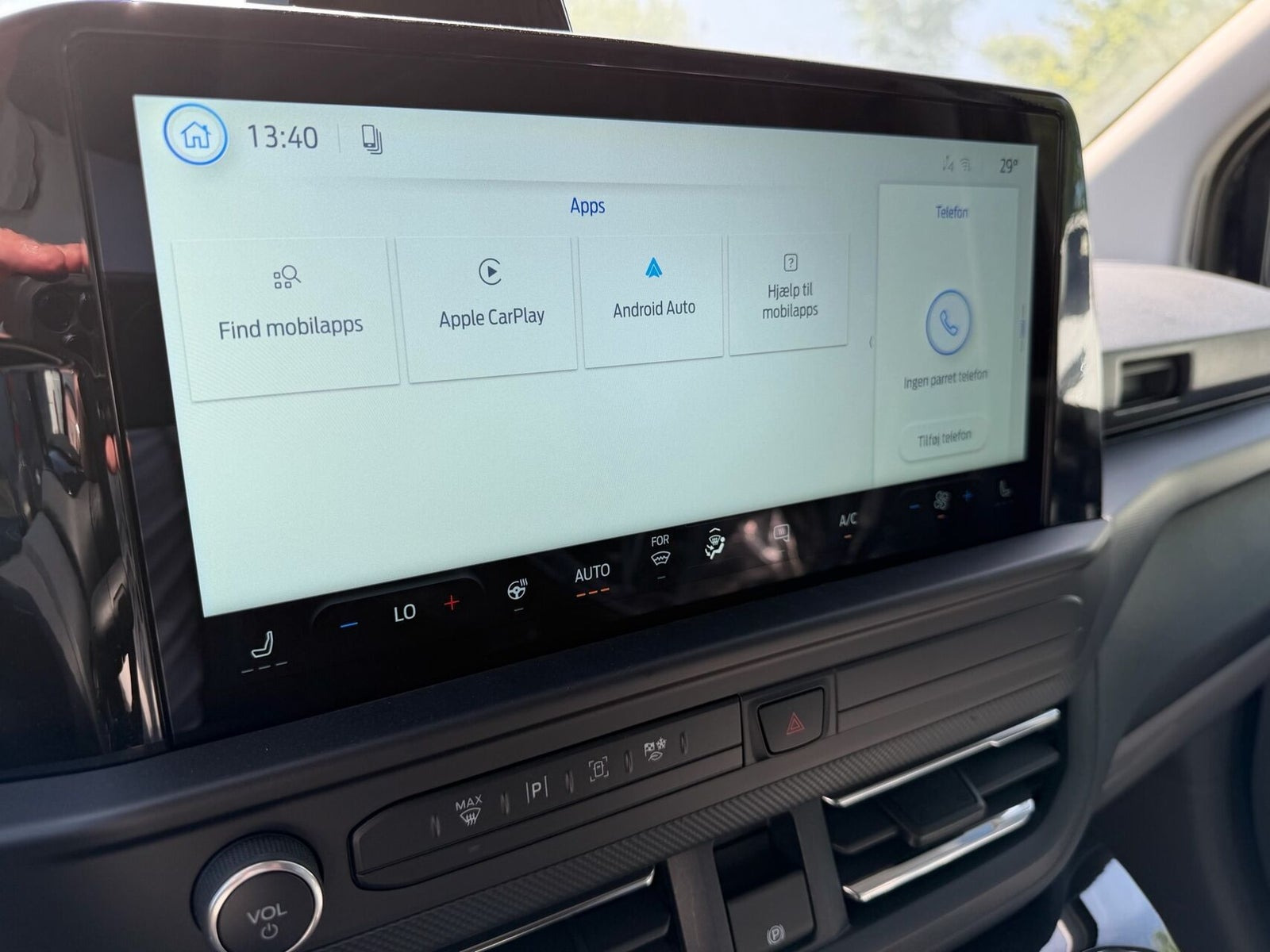 Sort Ford E-Transit Custom 320 L1 fra 2026