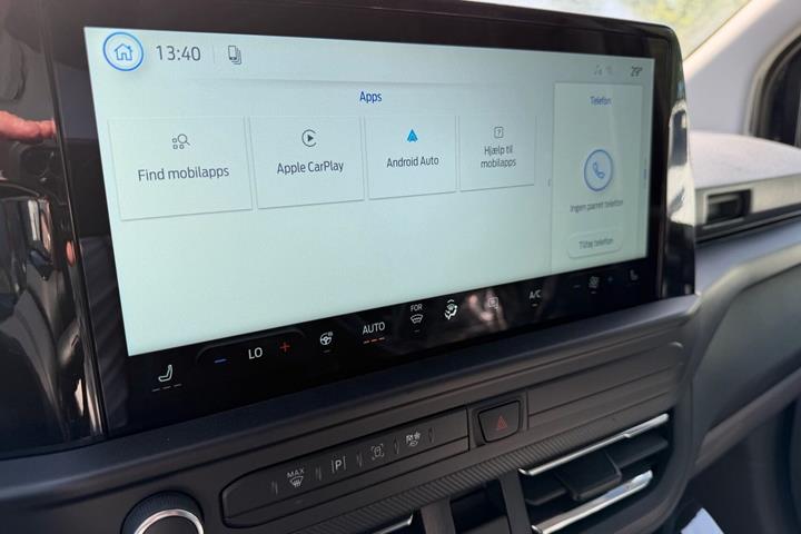 Sort Ford E-Transit Custom 320 L1 fra 2026