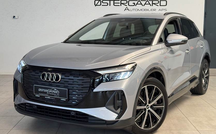 Audi Q4 e-tron 45 S-line