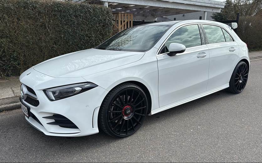 Mercedes A250 2,0 AMG Line aut.