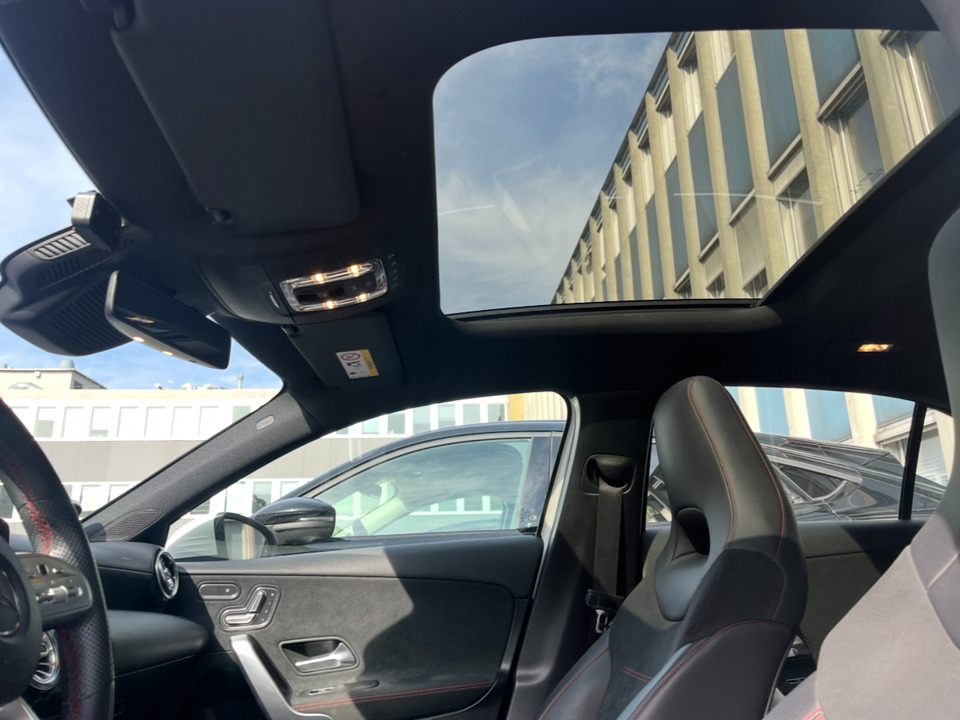 Hvid Mercedes A250 fra 2018