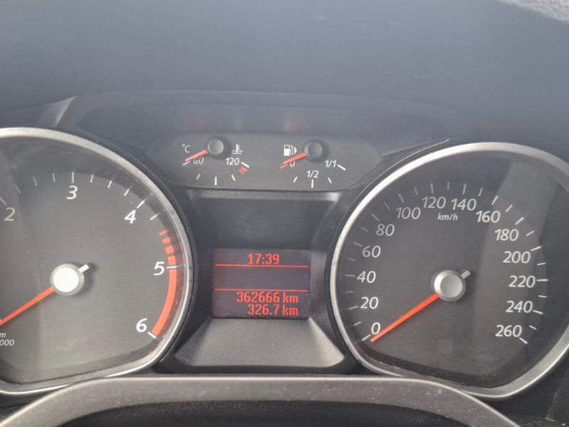 Blå Ford S-MAX fra 2011