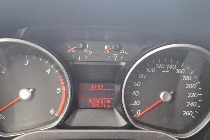 Blå Ford S-MAX fra 2011