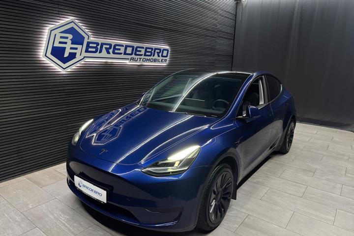 undefined Tesla Model Y fra 2023