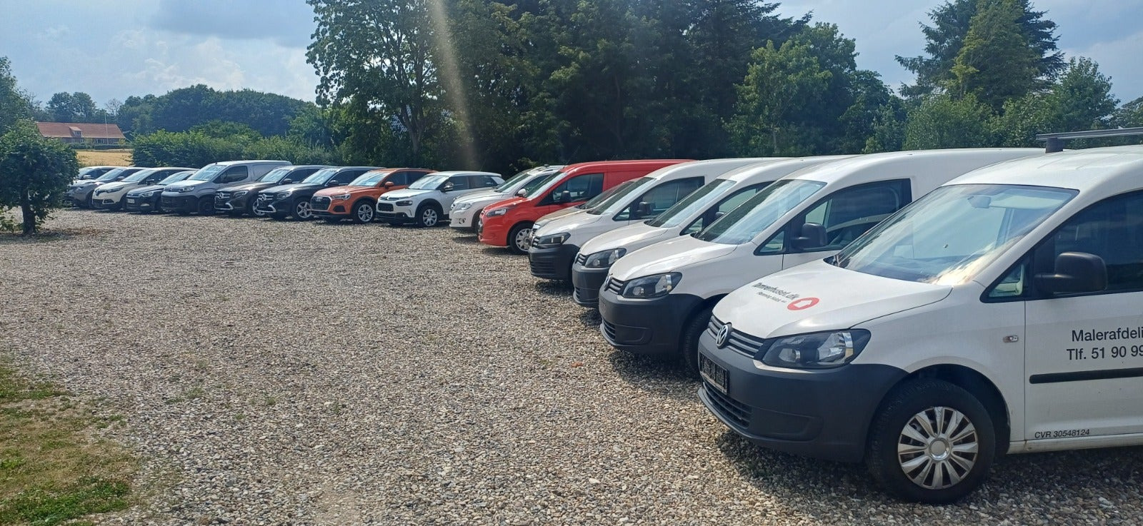 undefined VW Caddy fra 2014