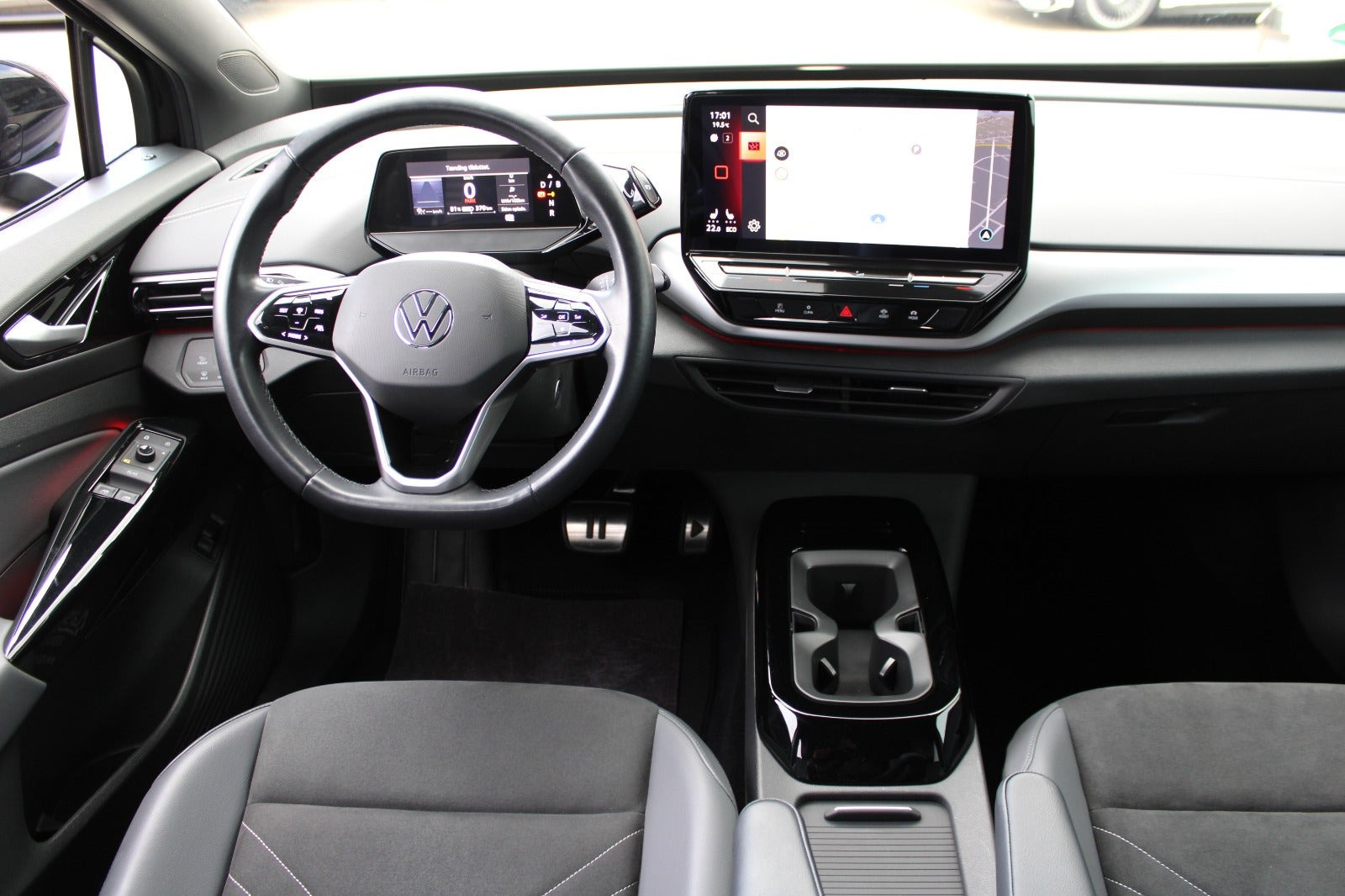 Sort VW ID.4 fra 2023