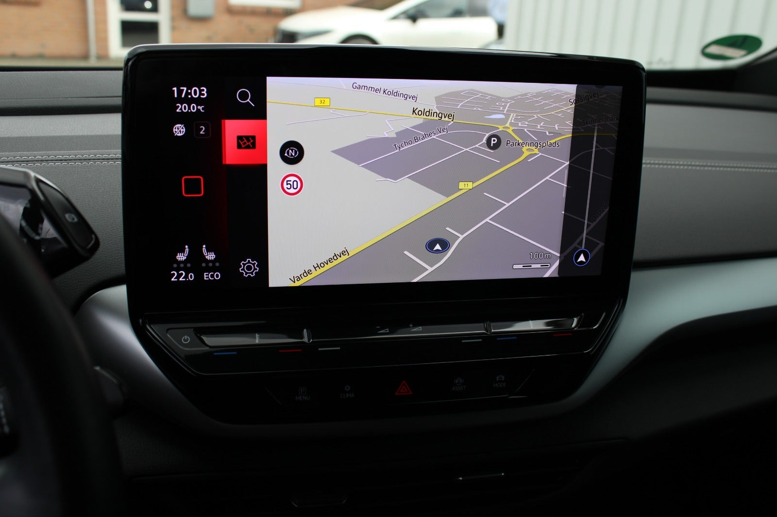 Sort VW ID.4 fra 2023