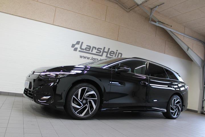 Sort VW ID.7 fra 2025