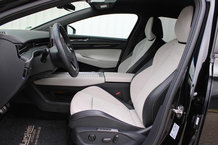 Sort VW ID.7 fra 2025