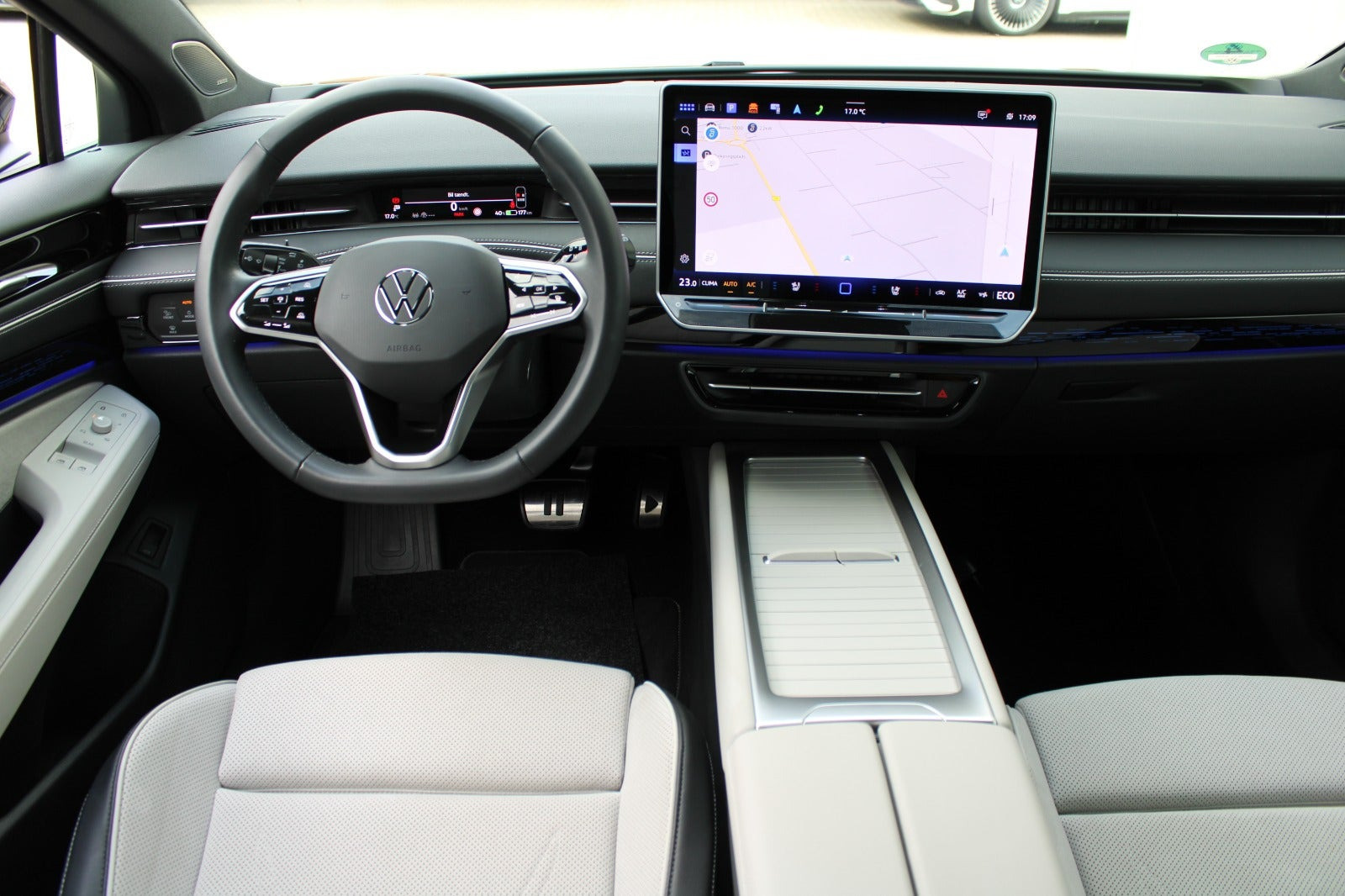 Sort VW ID.7 fra 2025