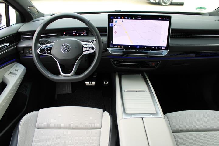 Sort VW ID.7 fra 2025