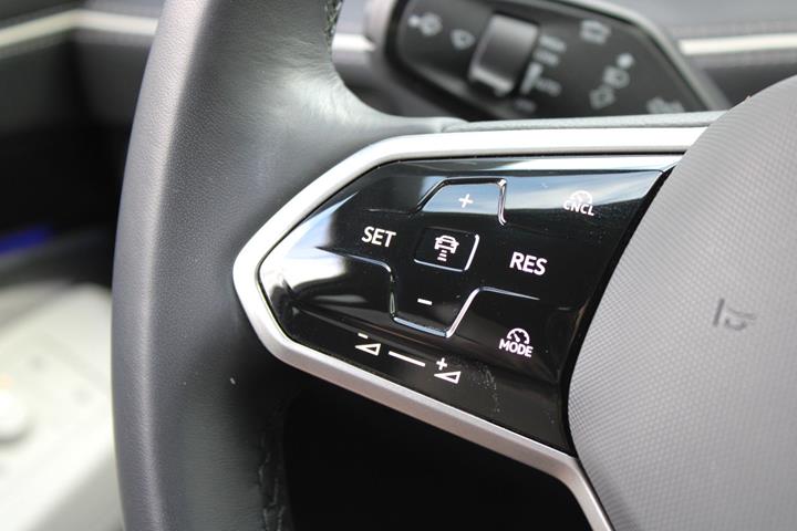 Sort VW ID.7 fra 2025