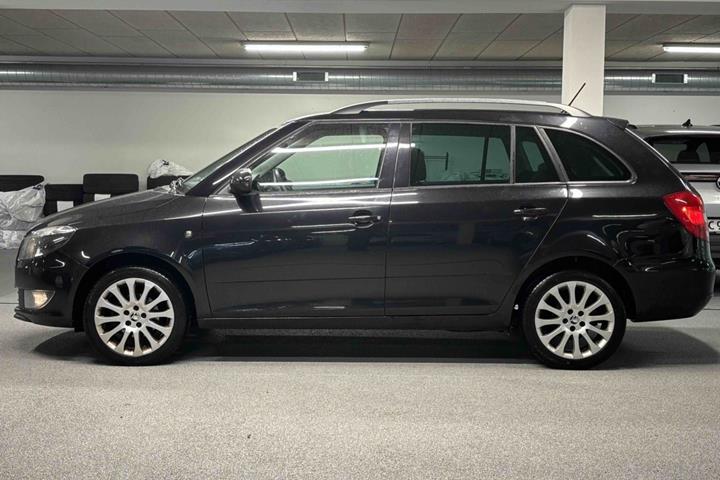 undefined Skoda Fabia fra 2015
