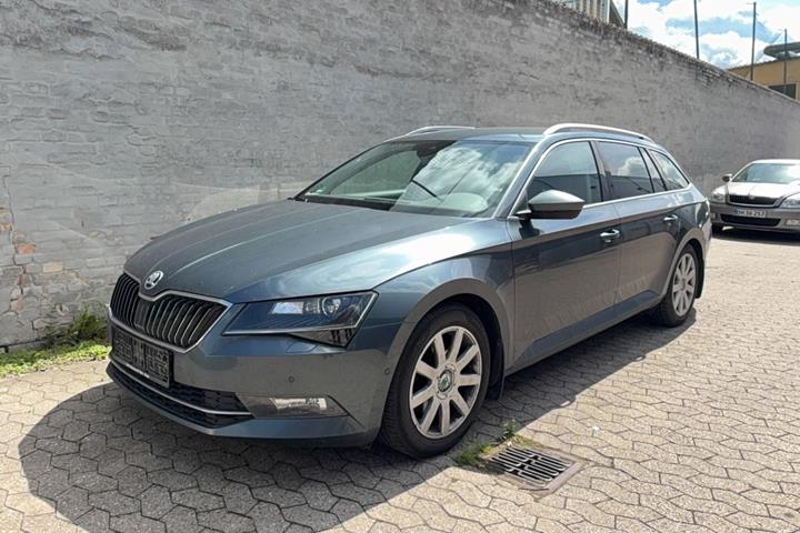 undefined Skoda Superb fra 2018