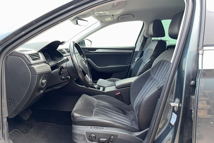 undefined Skoda Superb fra 2018