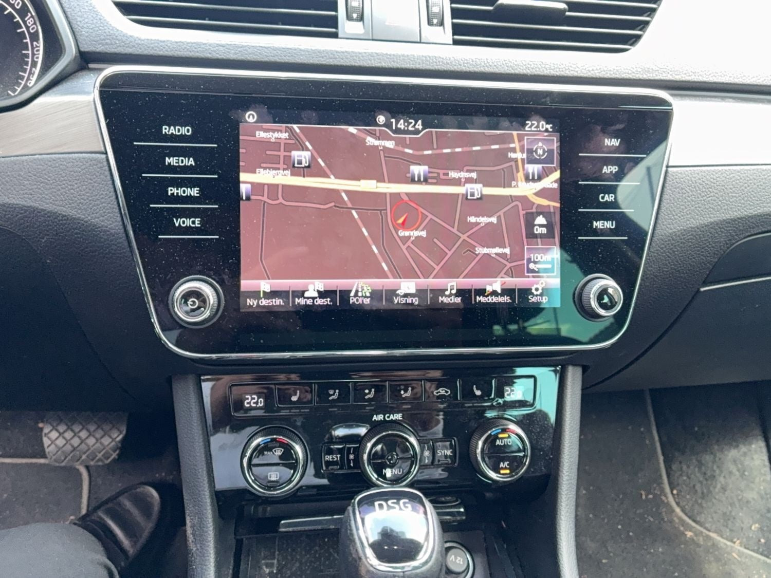 undefined Skoda Superb fra 2018