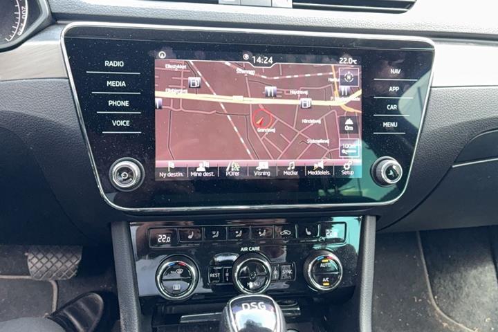 undefined Skoda Superb fra 2018
