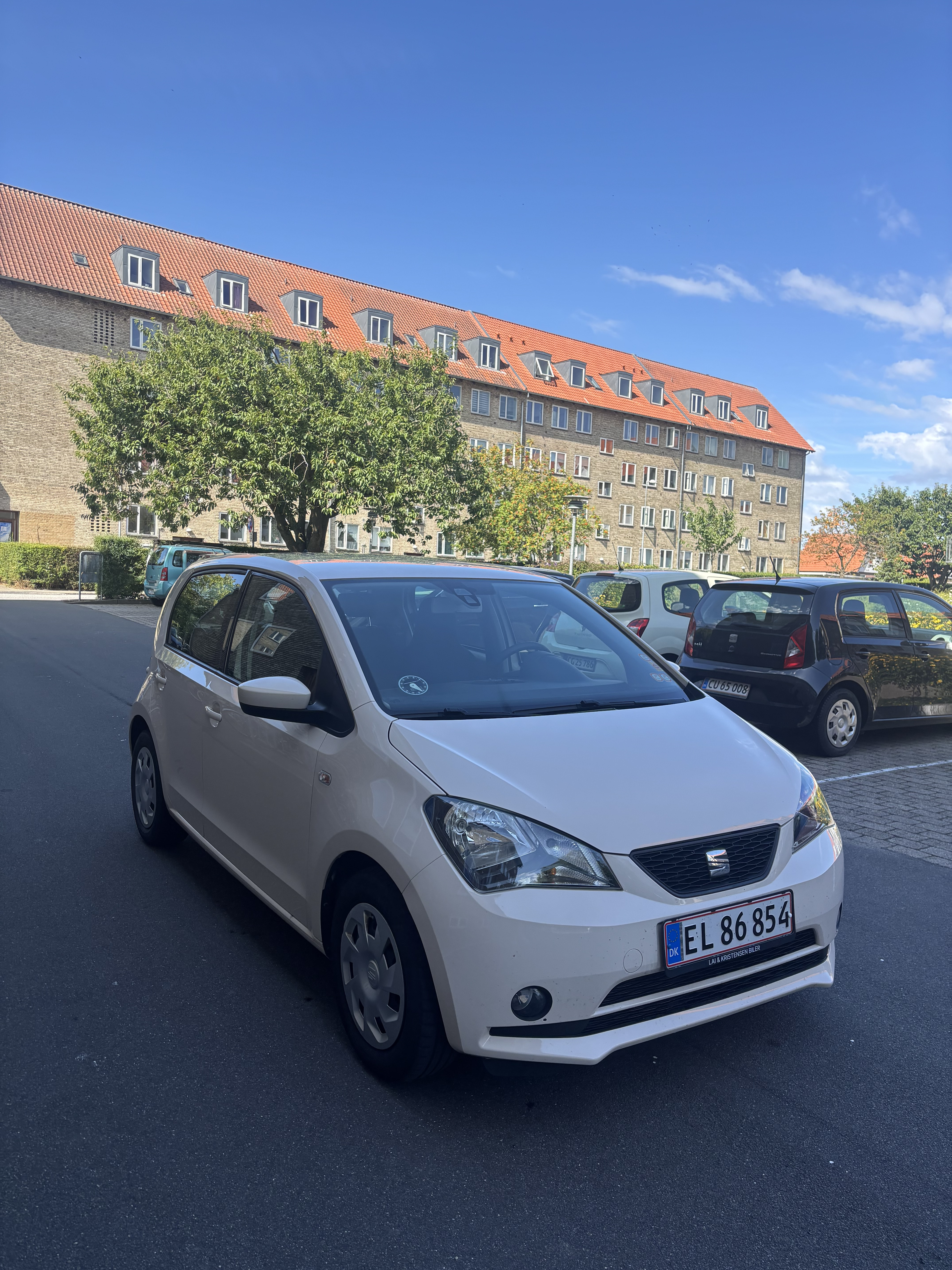 Beige Seat Mii fra 2015