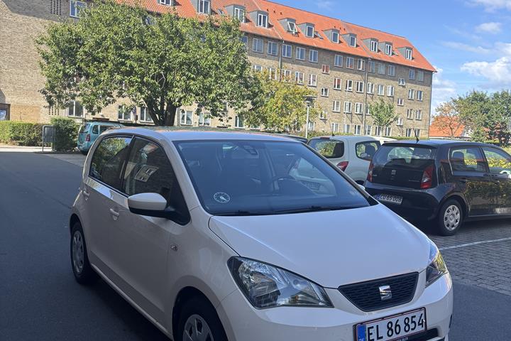 Beige Seat Mii fra 2015
