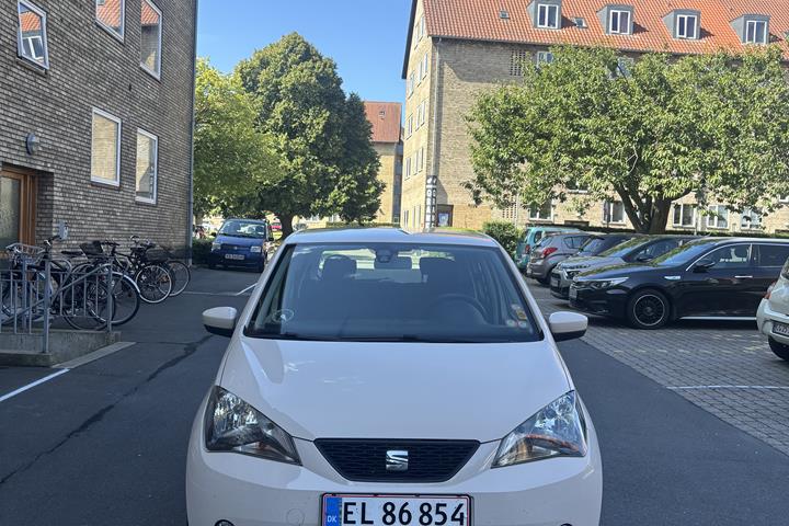 Beige Seat Mii fra 2015