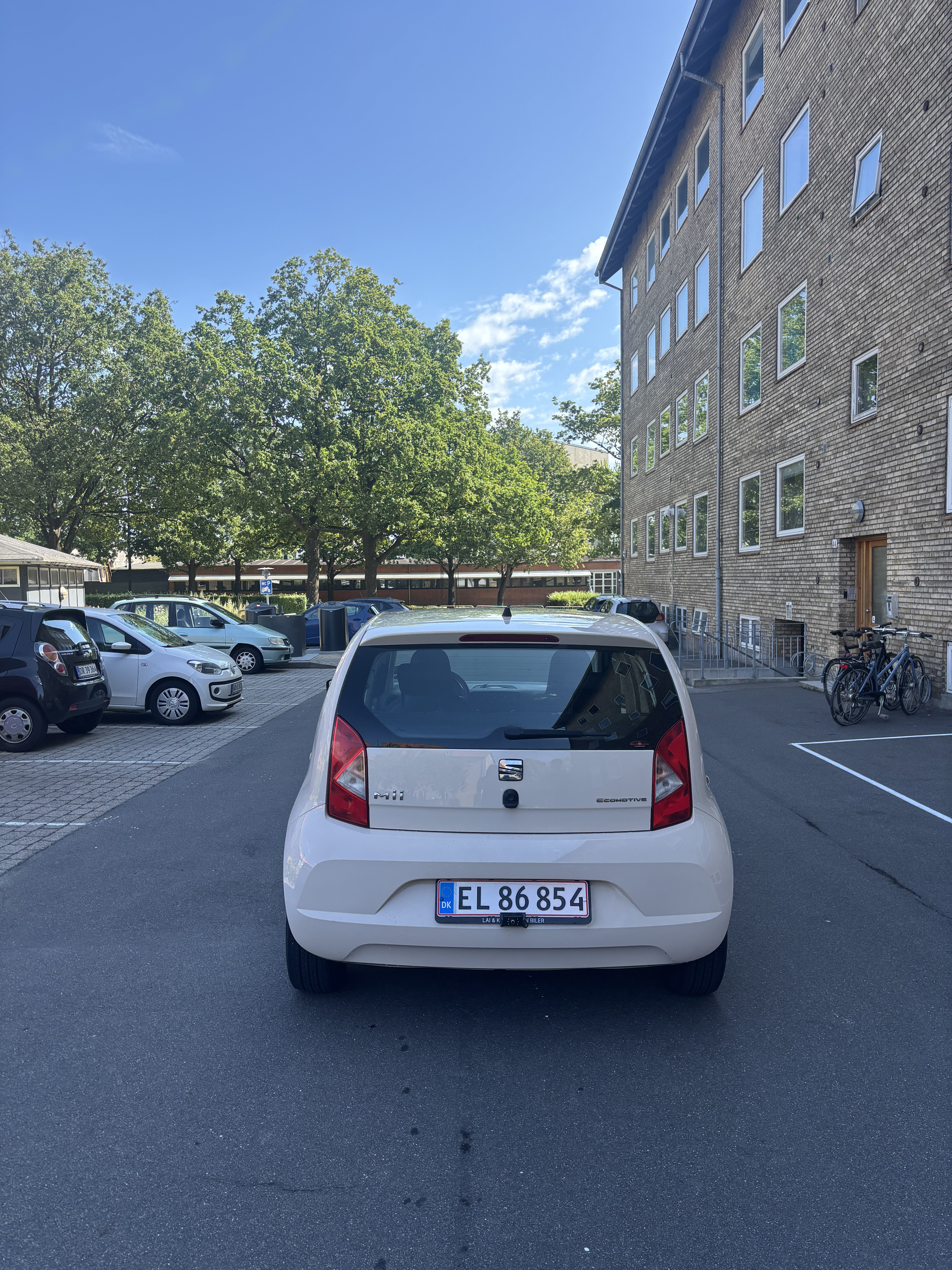Beige Seat Mii fra 2015