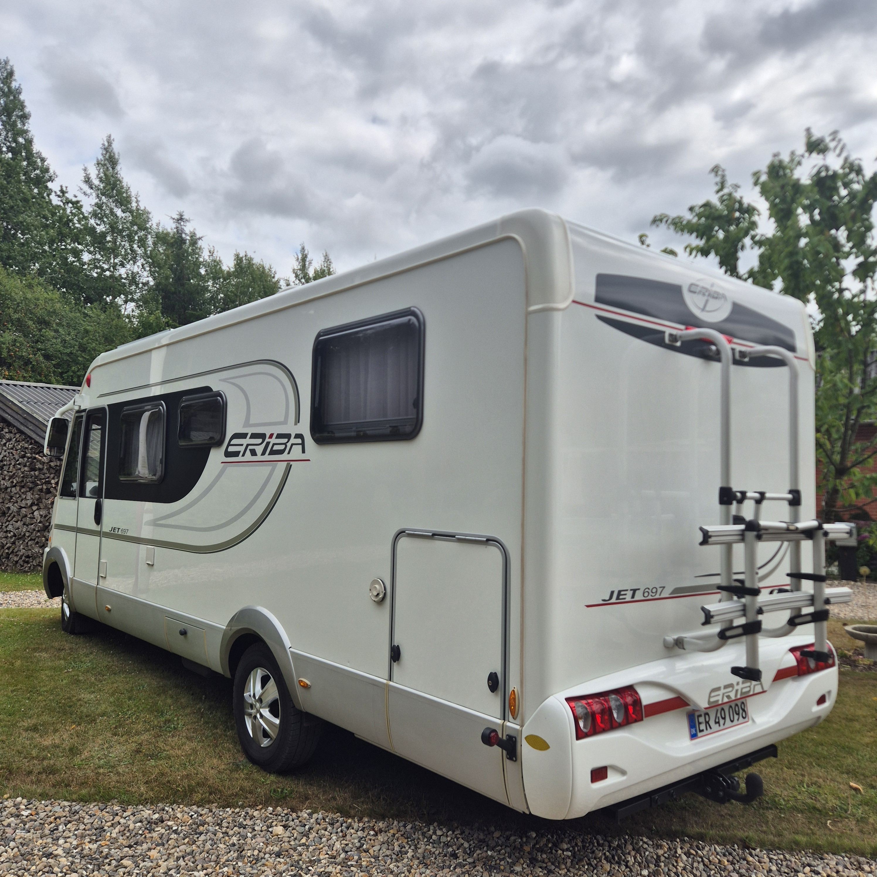 undefined Hymer B-Klasse fra 2013