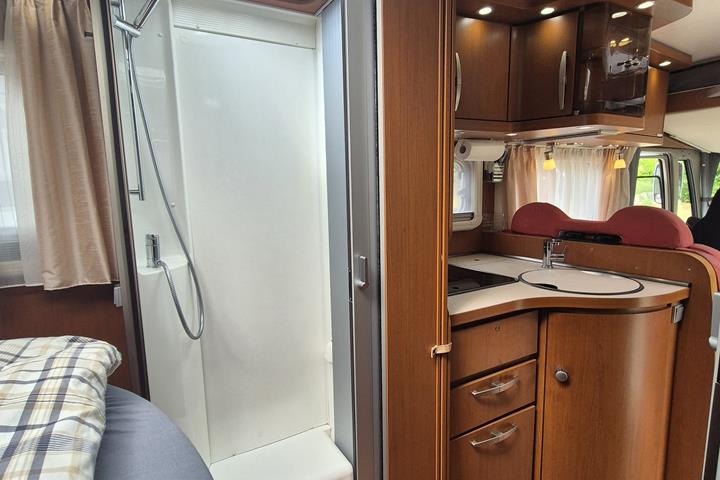 undefined Hymer B-Klasse fra 2013