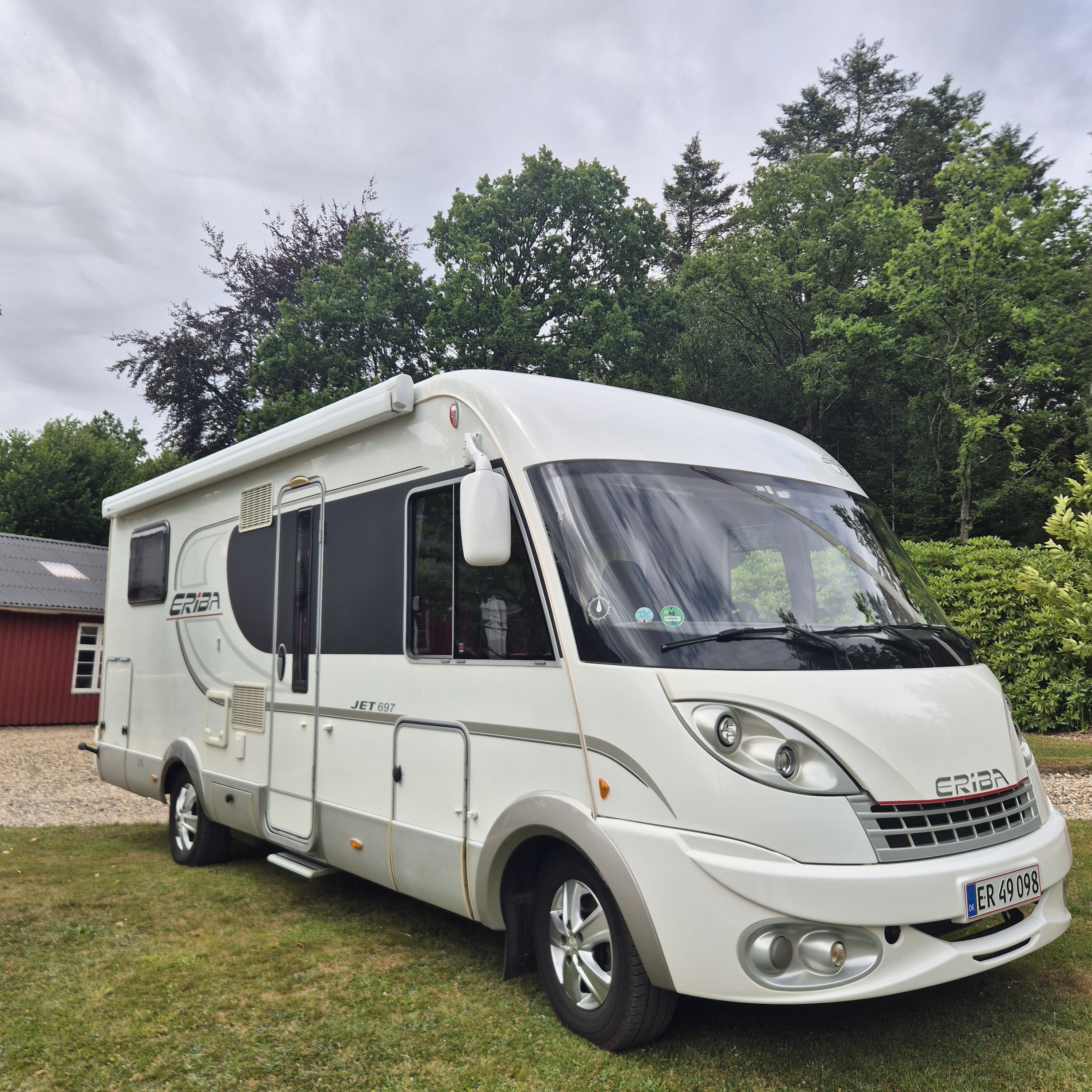 Hymer B-Klasse 2,3 1000 kg frivægt