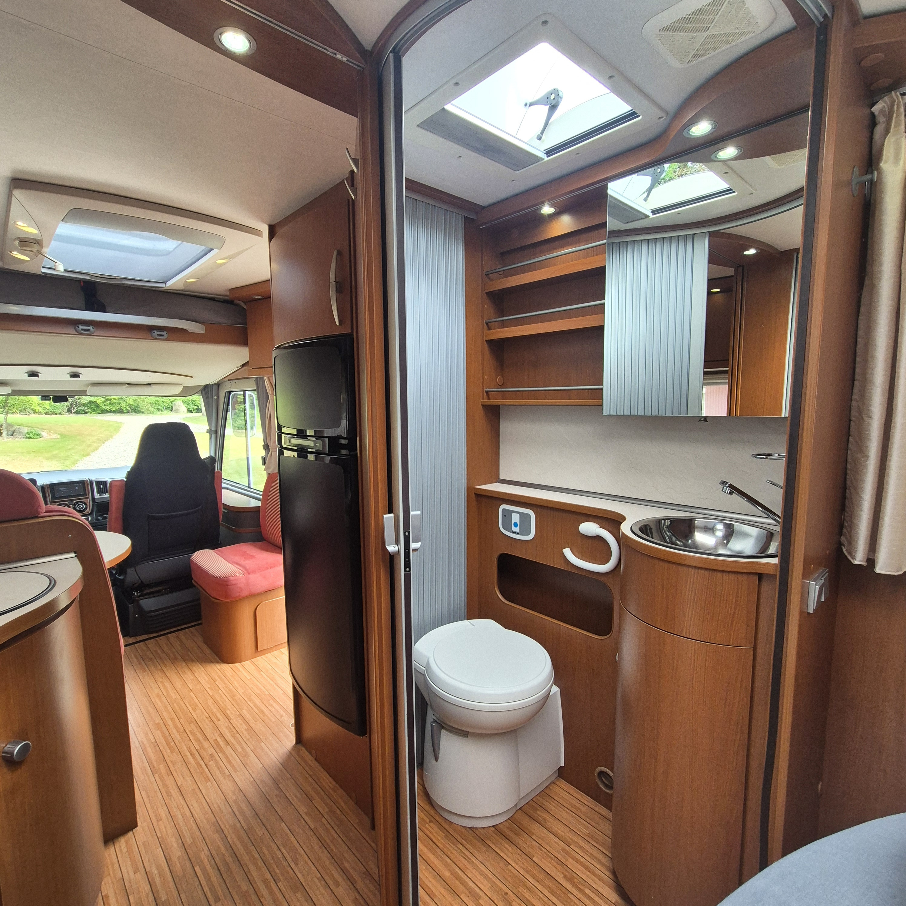 undefined Hymer B-Klasse fra 2013